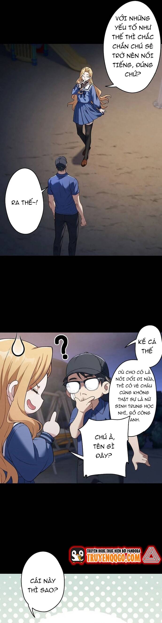 Vô Danh Lão Giang Hồ - chap3 - Trang 11